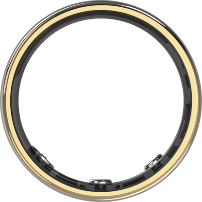 Dreame Glow Smart Ring with everyday health and sleep tracking in Gold - 14 Size
