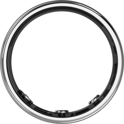 Dreame Glow Smart Ring with everyday health and sleep tracking in Silver - 11 Size
