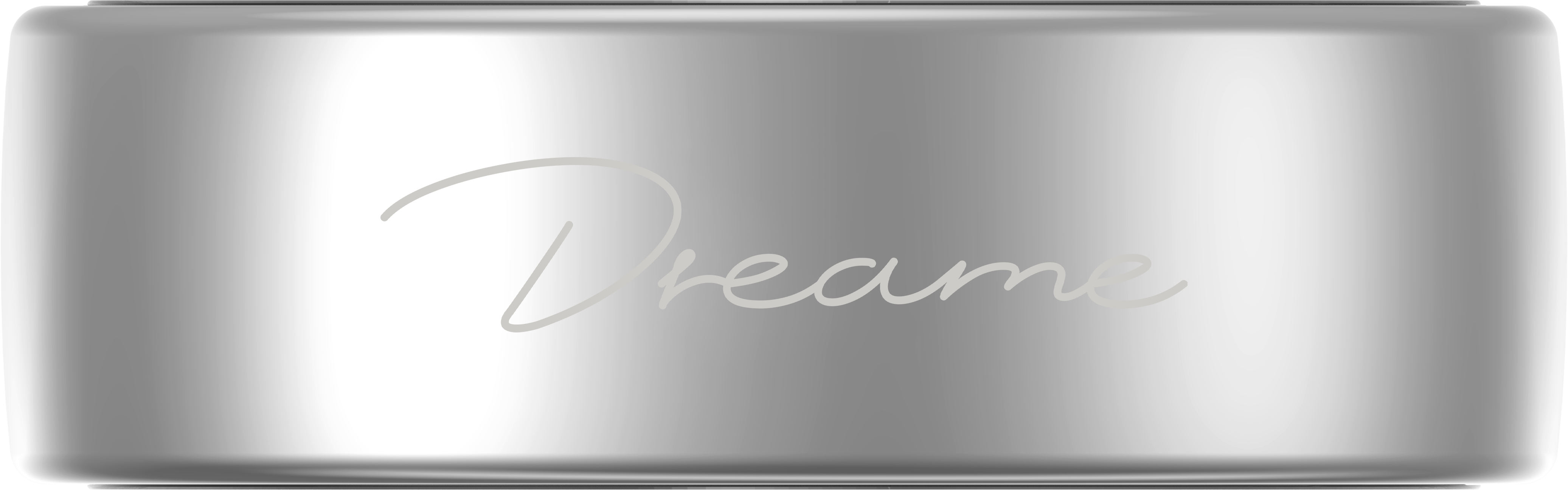 Dreame Glow Smart Ring with everyday health and sleep tracking in Silver - 8 Size