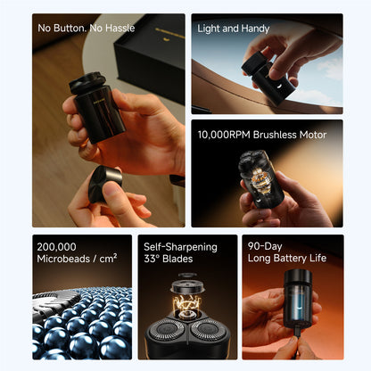 DREAME S8 AI All-Beard Shaver with Adaptive Skin Sensing