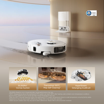 Dreame L60 Ultra AE with Deep Mop cleaning at 100°C  - White