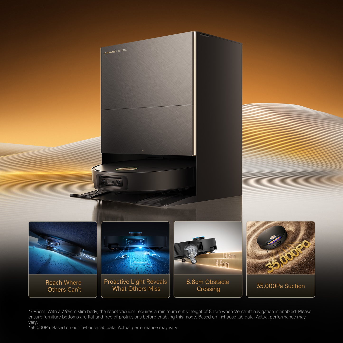 Dreame X60 Ultra Robot Vacuum Cleaner