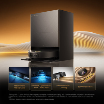 Dreame X60 Ultra Robot Vacuum Cleaner