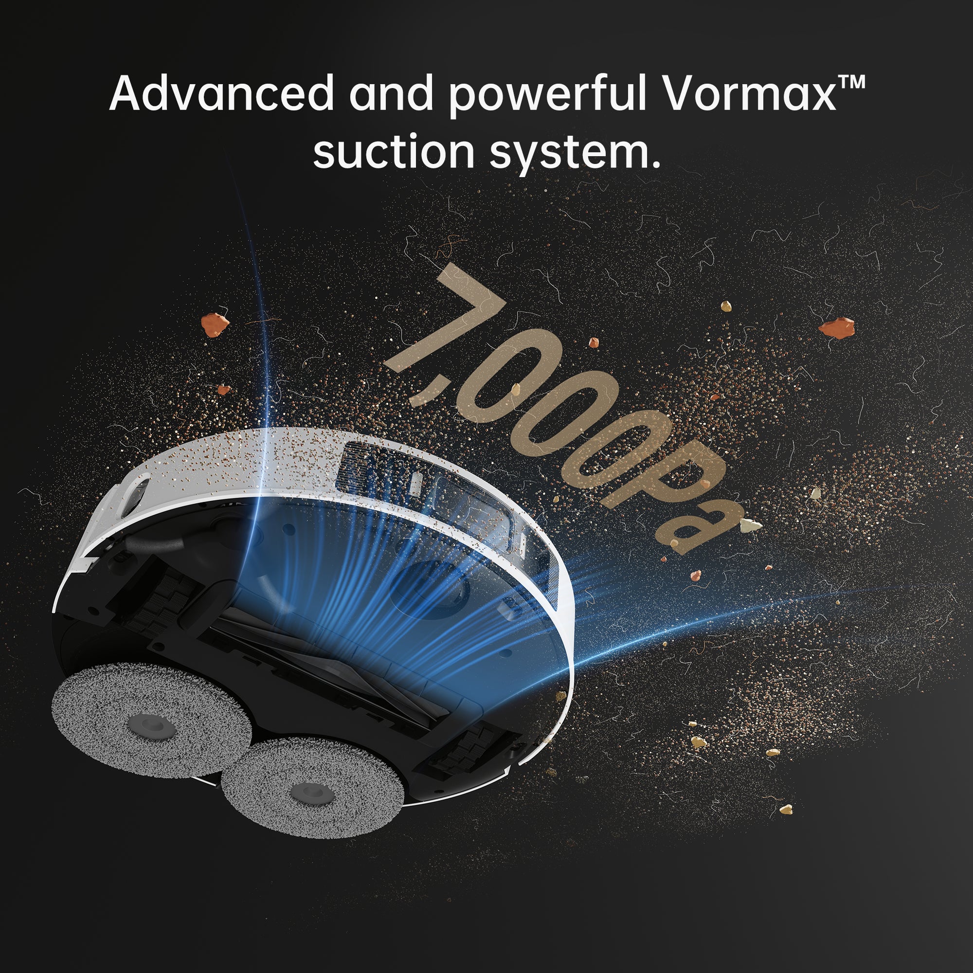 Dreame L20 Ultra Robot Vacuum and Mop Extend Cleaner with Auto Mop Cleaning and Drying, Self-Refilling and Self-Emptying Base Station