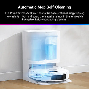 Dreame L10 Prime Self Cleaning Robot Vacuum and Mop Cleaner
