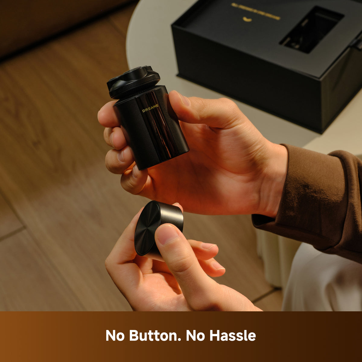 DREAME S8 AI All-Beard Shaver with Adaptive Skin Sensing