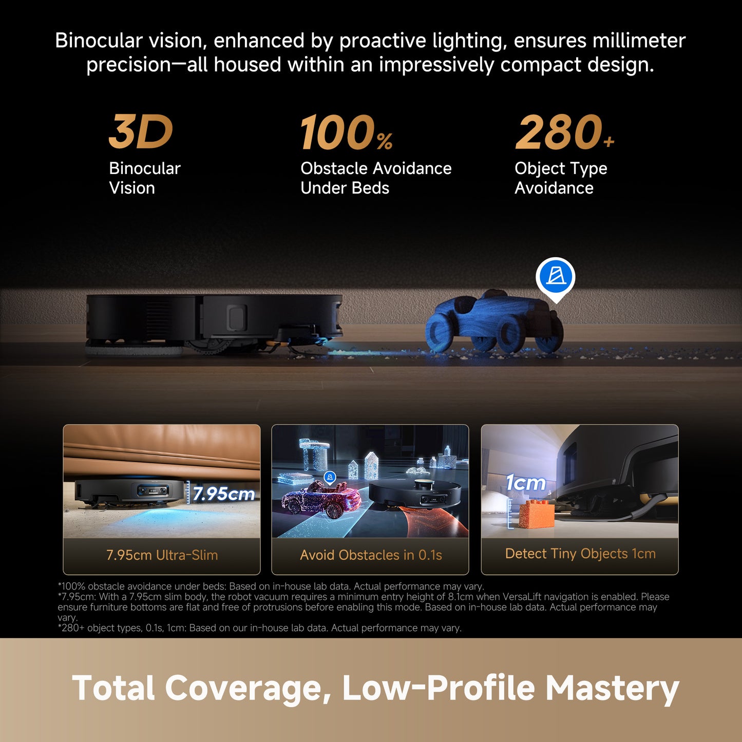 Dreame X60 Ultra Robot Vacuum Cleaner