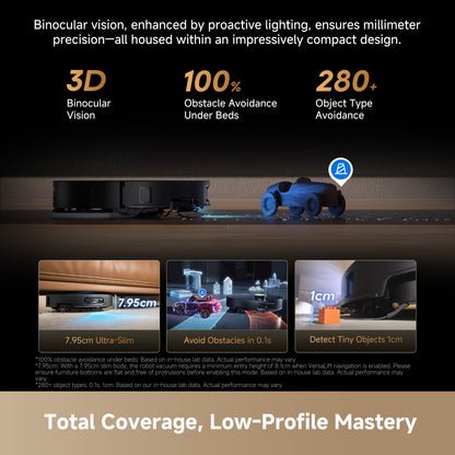 Dreame X60 Ultra Robot Vacuum Cleaner