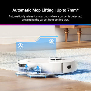 2 Years Warranty】Dreame L10 Prime & L10 Ultra Robot Vacuum, Auto Mop  Cleaning, Drying, Mop Lifting 7mm