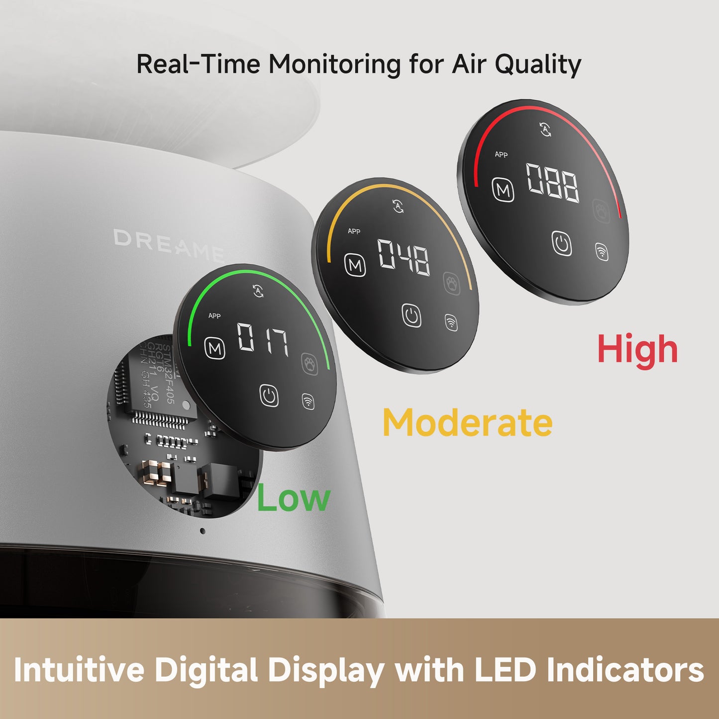 Dreame Pet Purifier AP10 Negative Pressure Air Purifier
