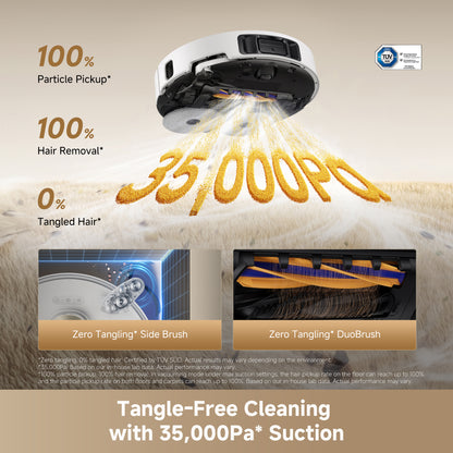 Dreame L60 Ultra AE with Deep Mop cleaning at 100°C  - White