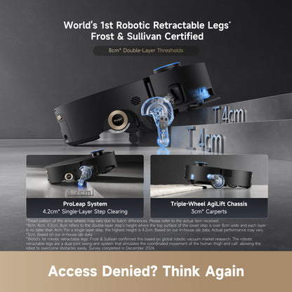 Dreame Aqua10 Ultra Roller Robot Vacuum Cleaner
