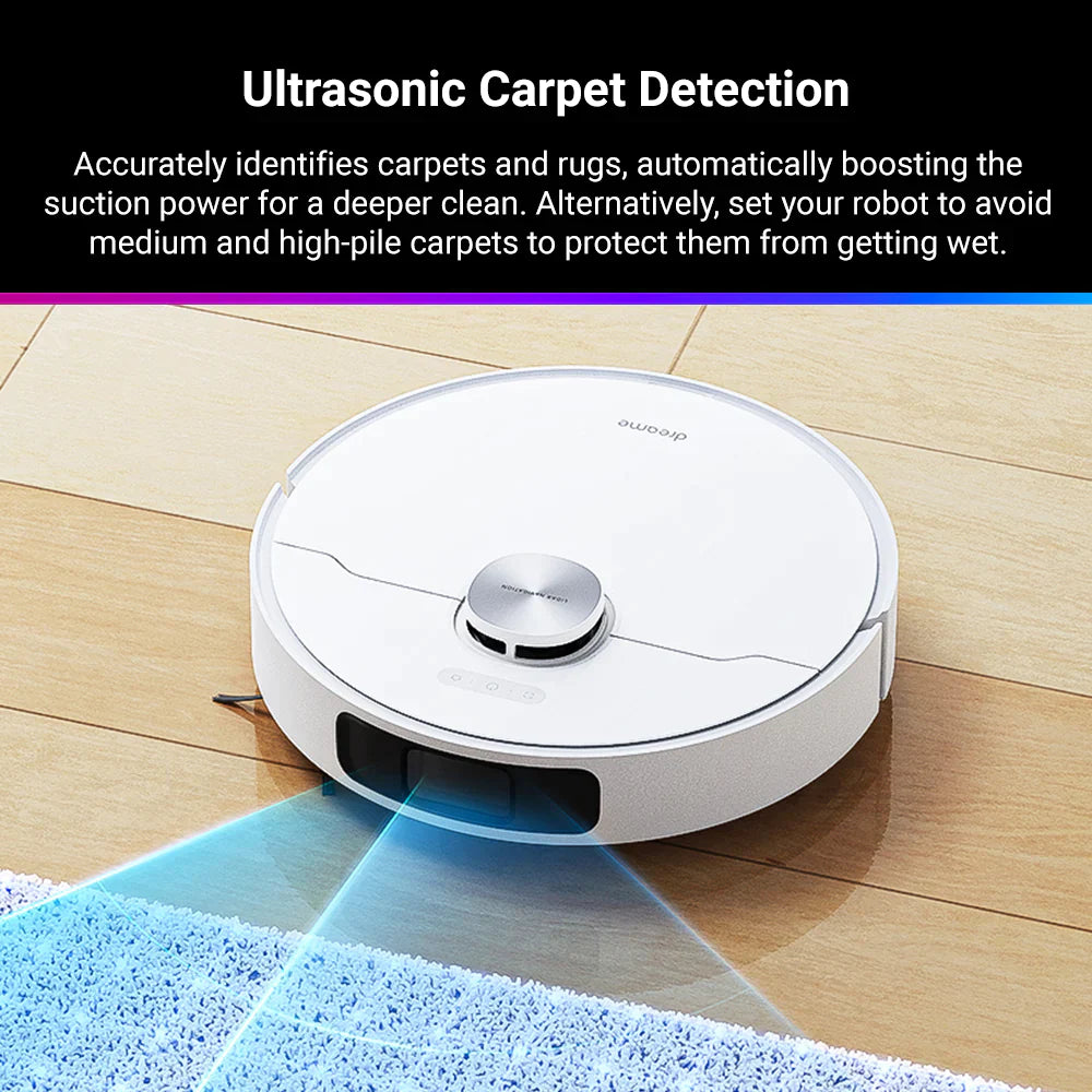 New Global version Dreame L10 Prime Robot Vacuum Auto Mop Cleaning, Drying  Mop Lifting 7mm 2