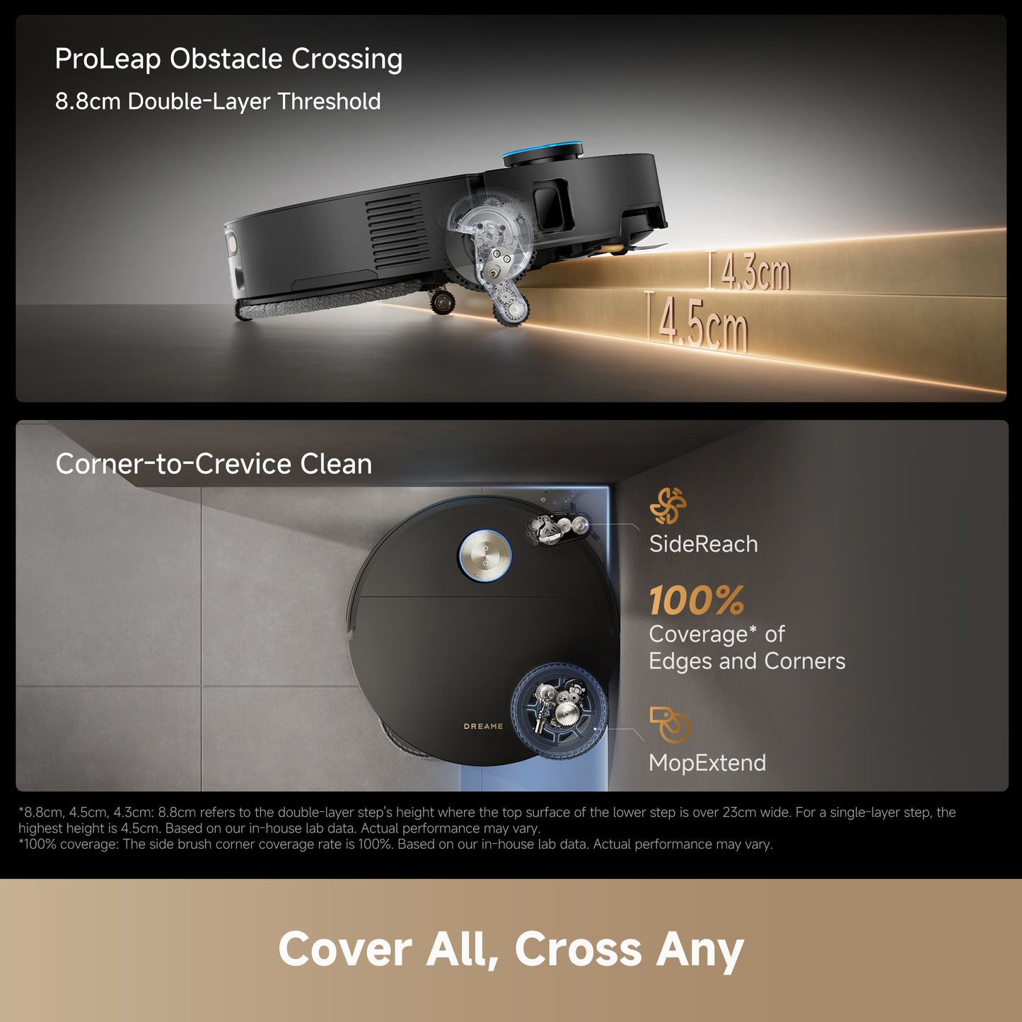 Dreame X60 Ultra Robot Vacuum Cleaner