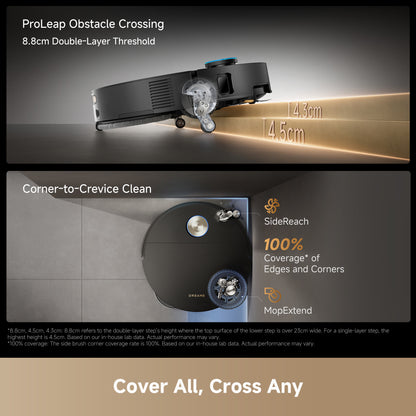 Dreame X60 Ultra Robot Vacuum Cleaner