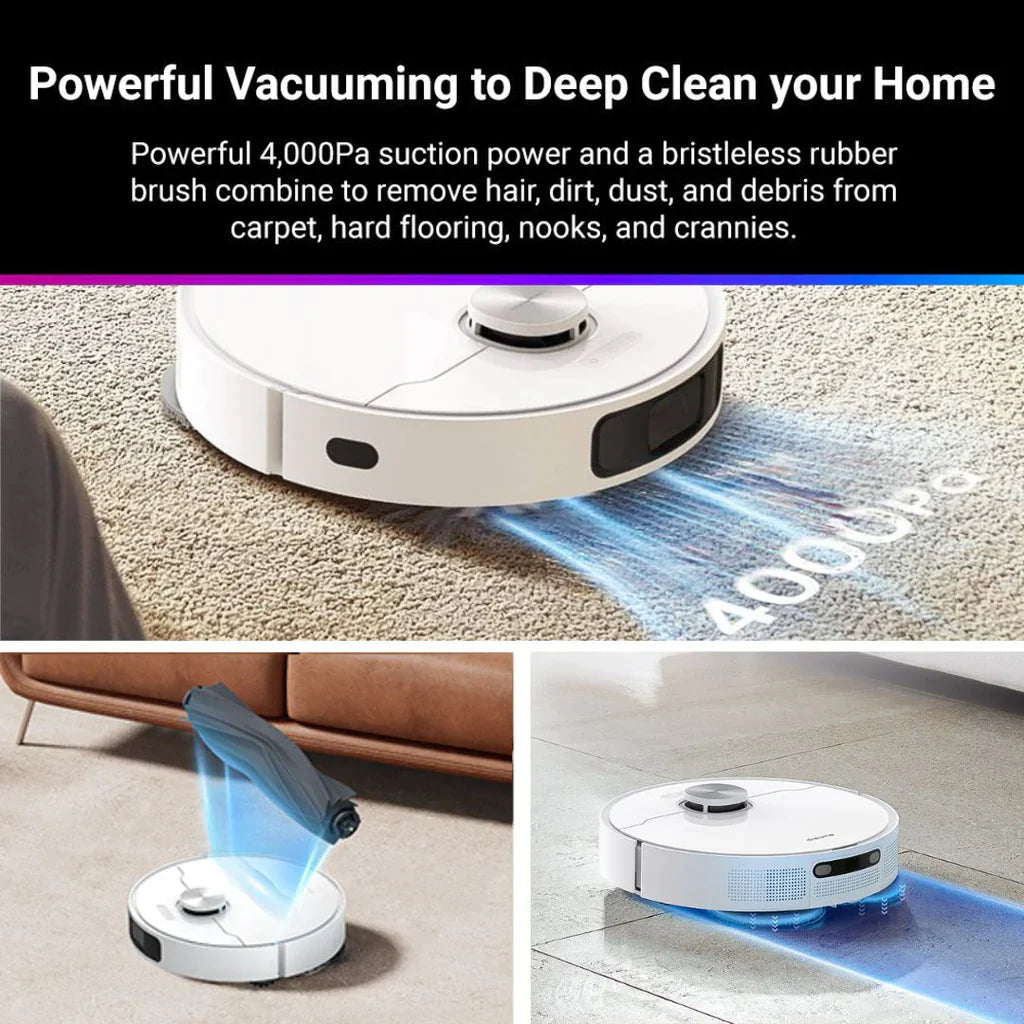 Dreame L10 Prime Self Cleaning Robot Vacuum and Mop Cleaner