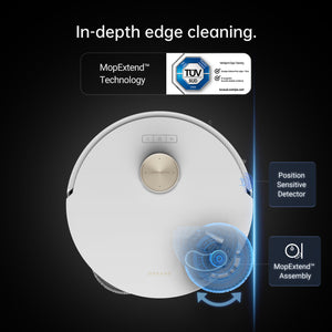 Dreame L20 Ultra Robot Vacuum and Mop Extend Cleaner with Auto Mop Cleaning and Drying, Self-Refilling and Self-Emptying Base Station
