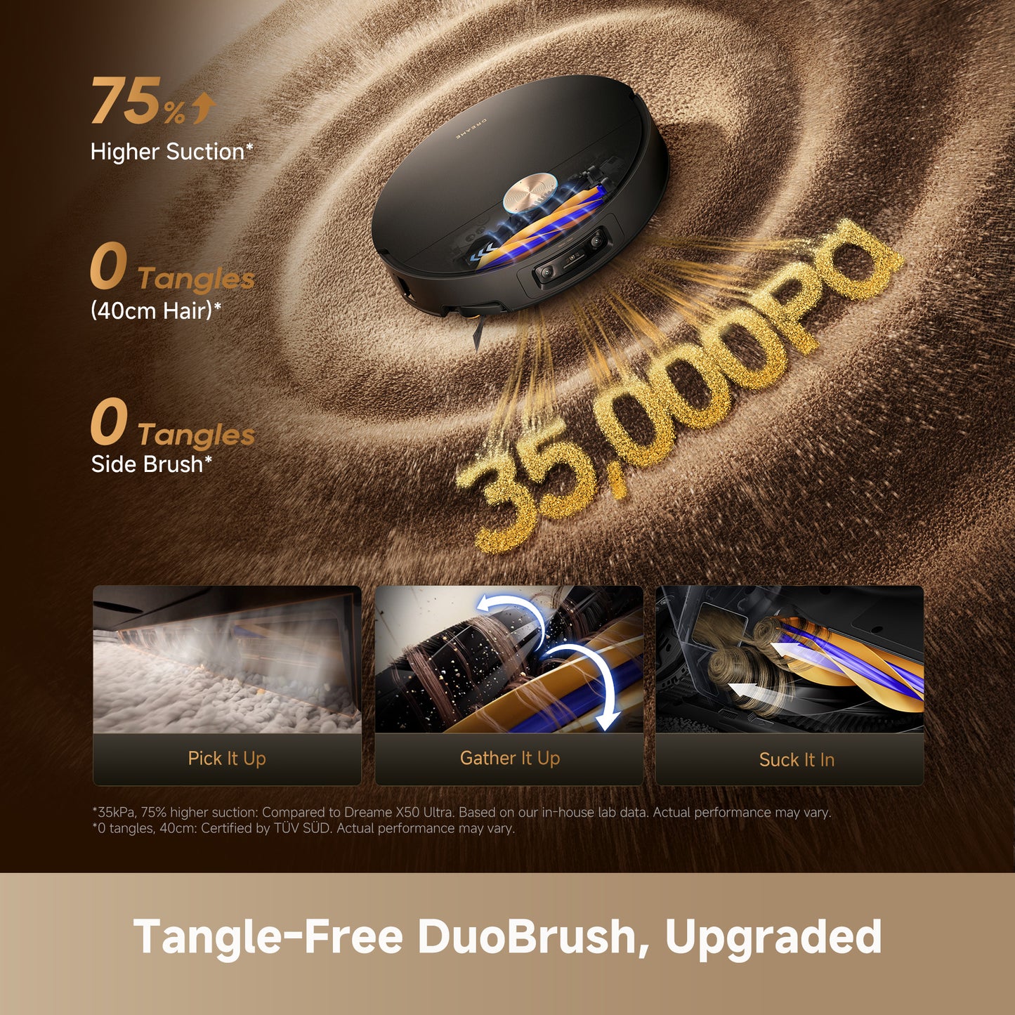 Dreame X60 Ultra Robot Vacuum Cleaner