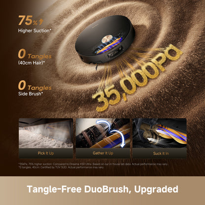 Dreame X60 Ultra Robot Vacuum Cleaner
