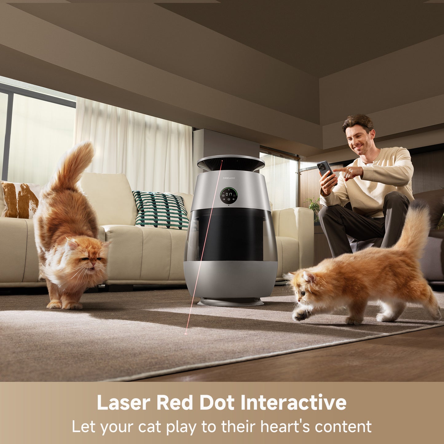 Dreame Pet Purifier AP10 Negative Pressure Air Purifier