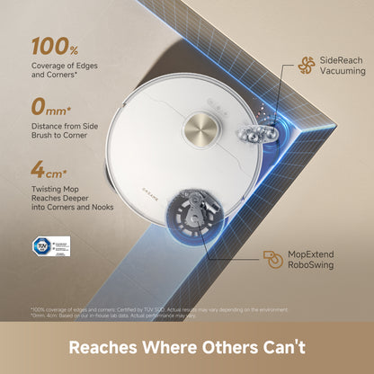 Dreame L60 Ultra AE with Deep Mop cleaning at 100°C  - White