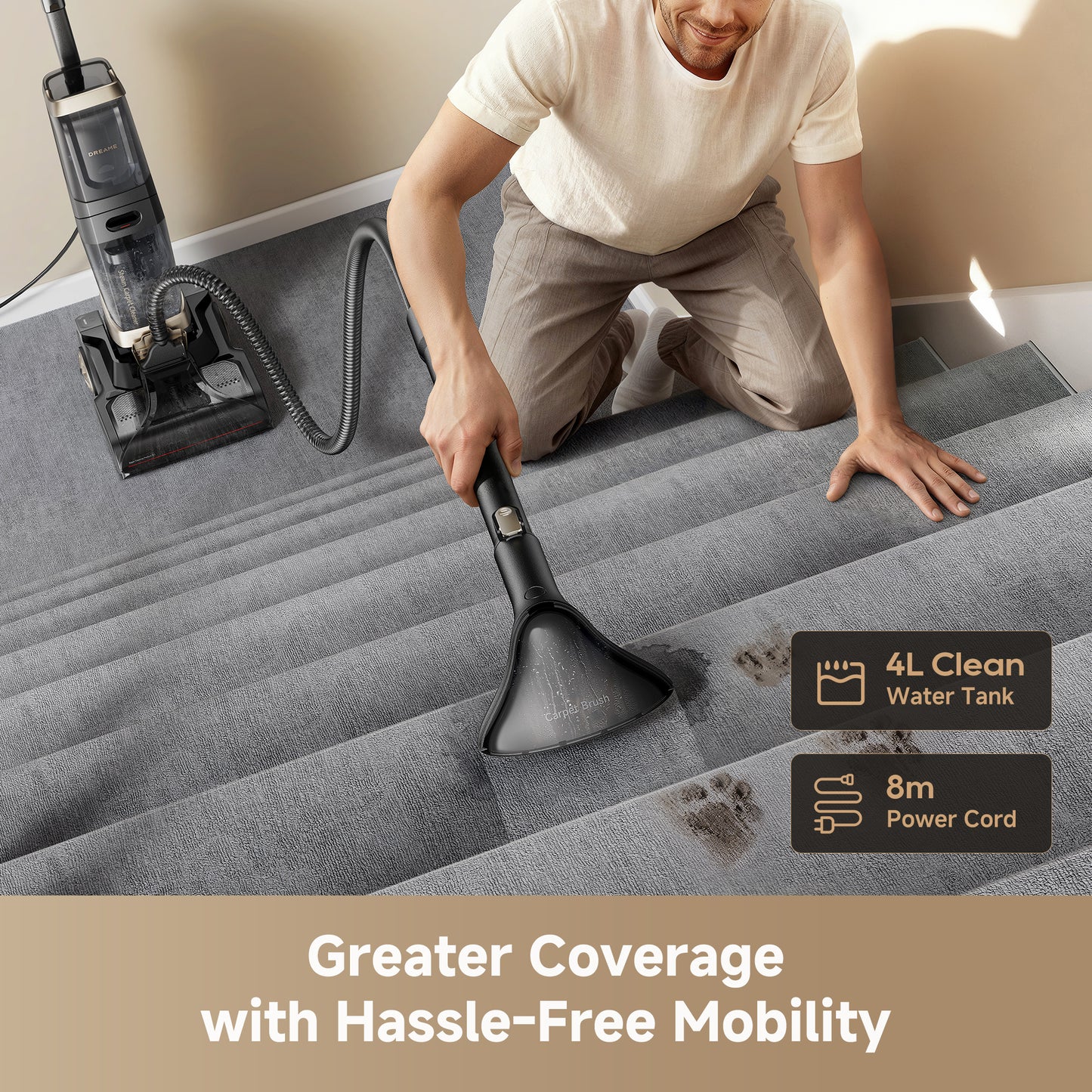 Dreame CU20 Pro Carpet Cleaner