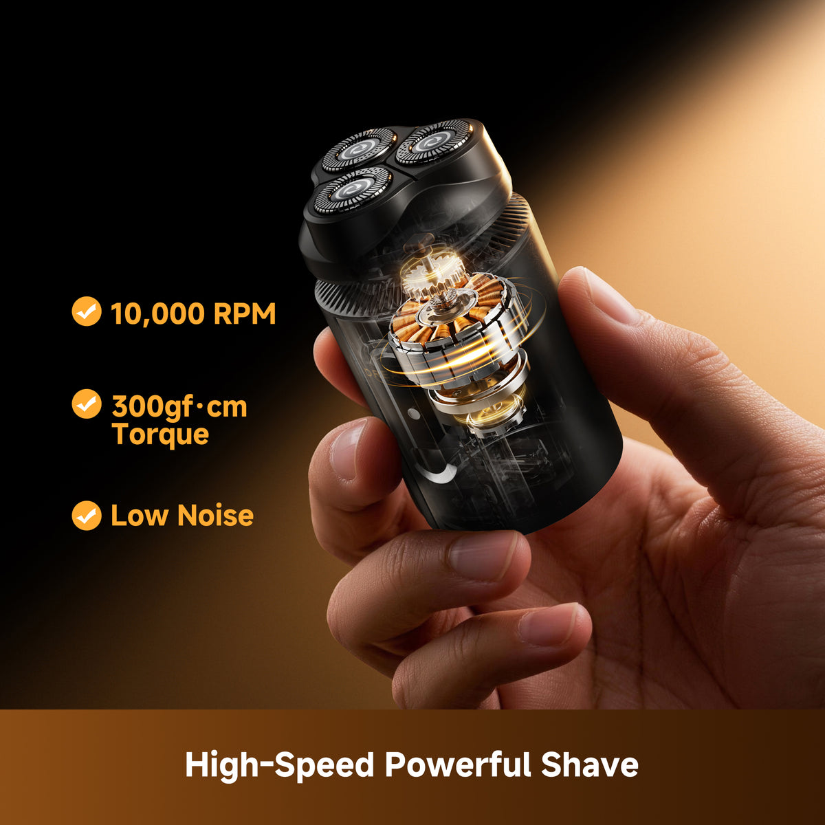 DREAME S8 AI All-Beard Shaver with Adaptive Skin Sensing