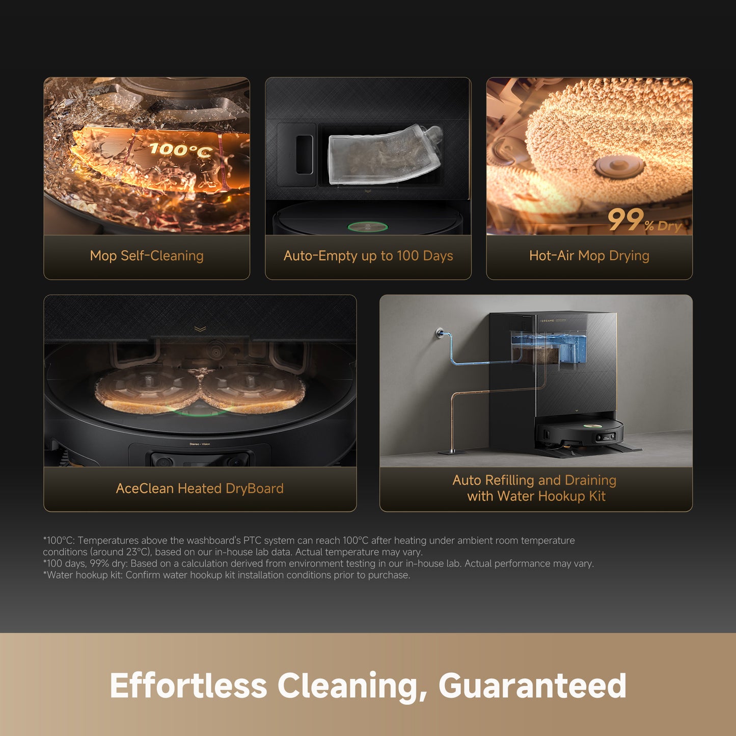 Dreame X60 Ultra Robot Vacuum Cleaner