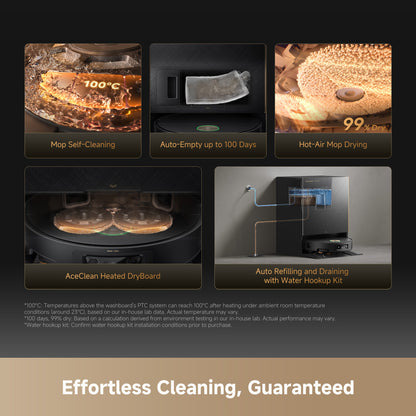 Dreame X60 Ultra Robot Vacuum Cleaner