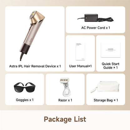 Dreame Astra IPL Home Use Hair Removal Device