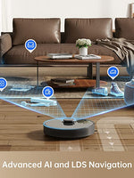 Load image into Gallery viewer, Dreame D10s Plus Robot Vacuum and Mop with Auto Empty Dock
