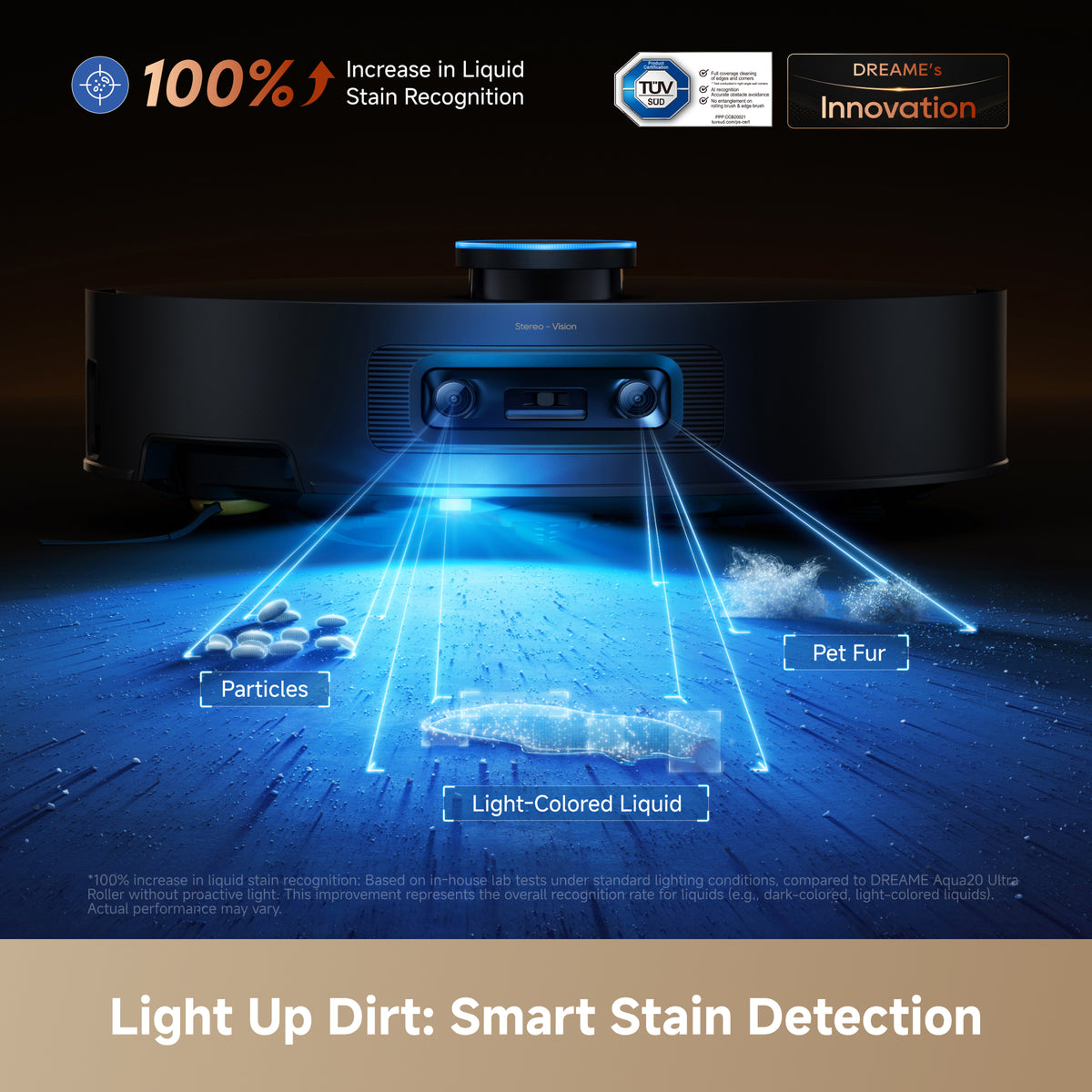 Dreame Aqua20 Ultra Roller with 180°C Dual High-Temp Steam Mopping- Black