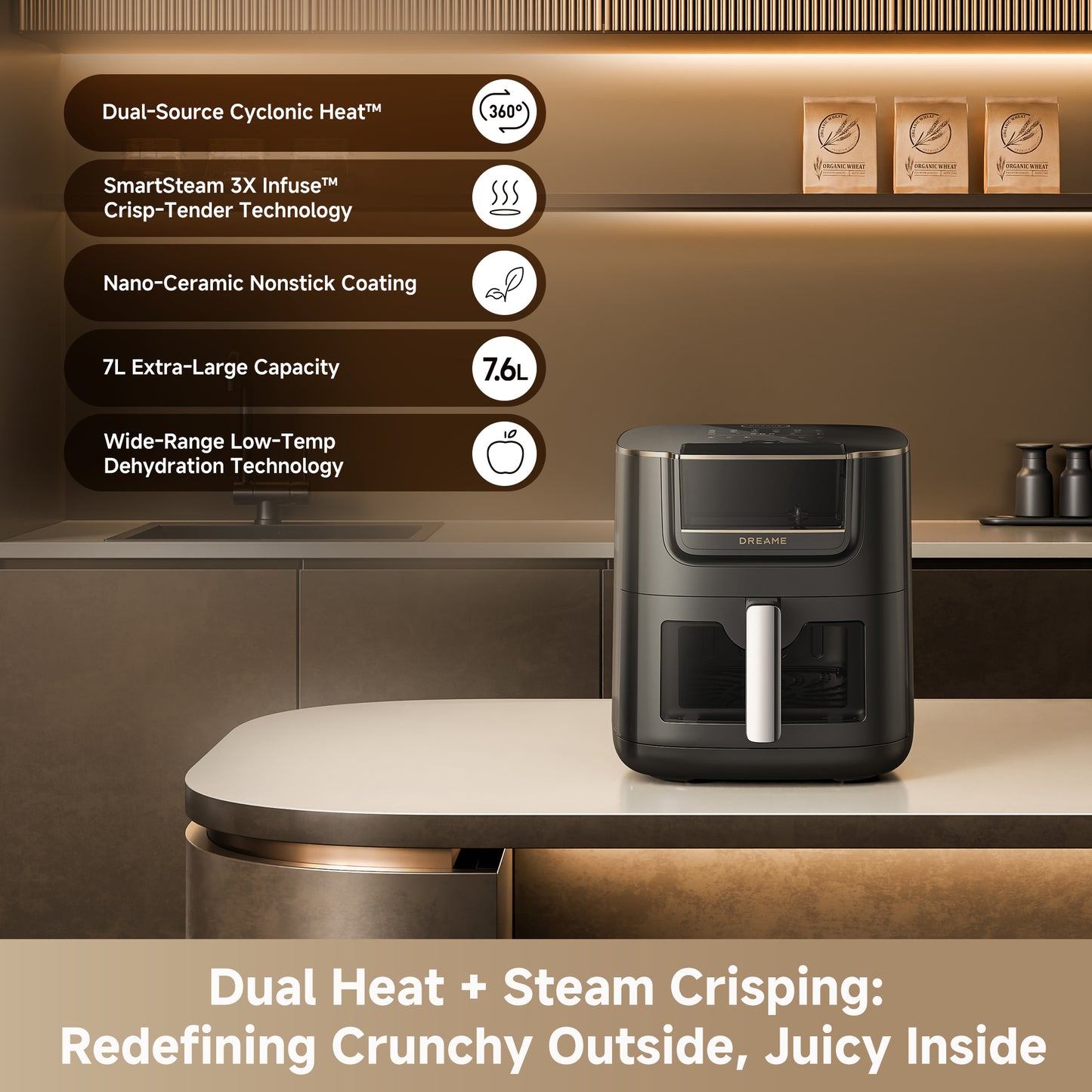 Dreame Air Fryer AF30 | 7L Extra-Large