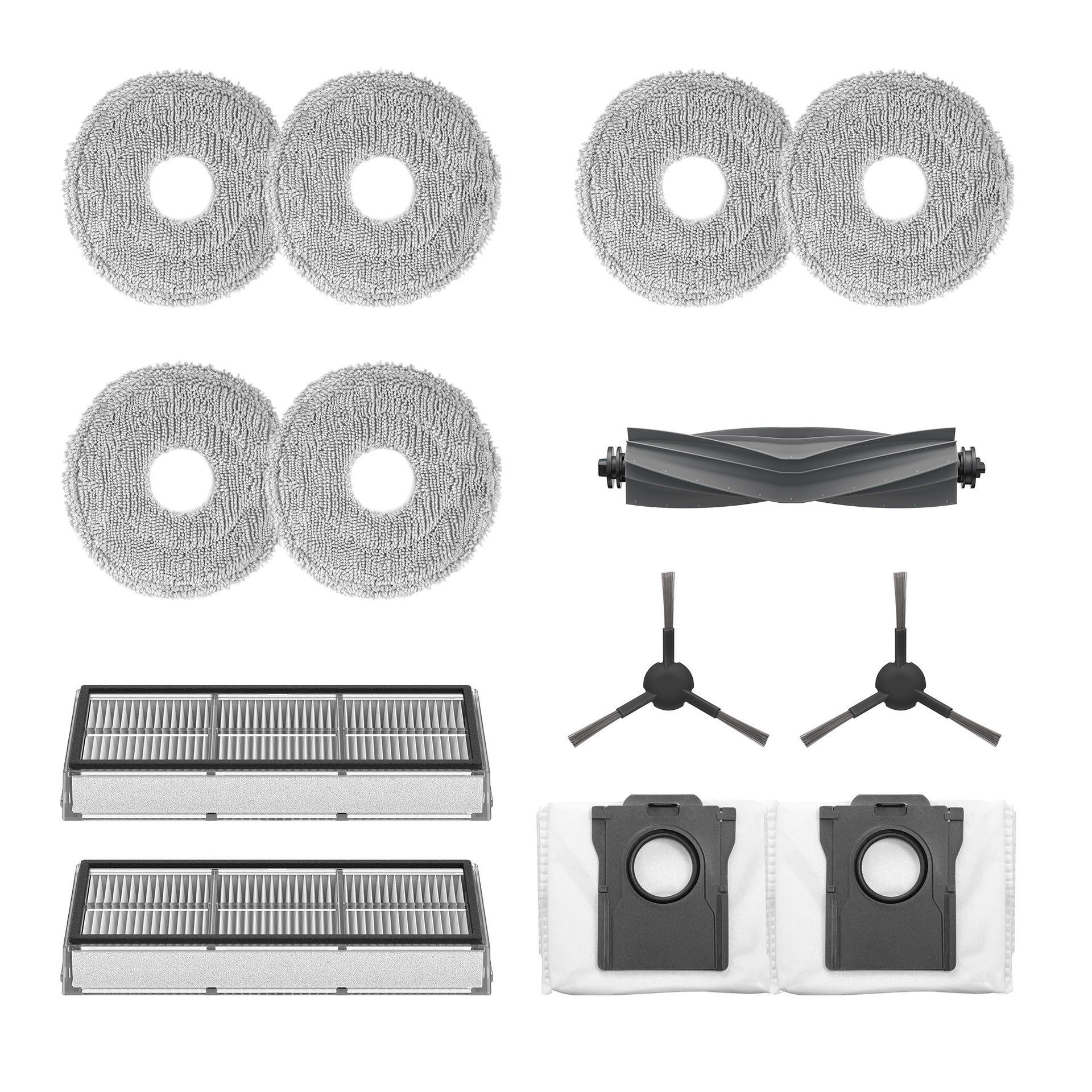 Copertura Spazzola Principale accessorio compatibile con Xiaomi X20 / Dreame L10s Pro Ultra Heat/ X40 Master/ X40 Ultra/ X30 Ultra/ L10s Pro Gen2/ L10s Ultra/ L20 Ultra/ L40 Ultra