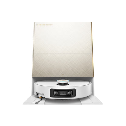 Dreame X60 Ultra Robot Vacuum Cleaner with 7.95cm Slim Design - White