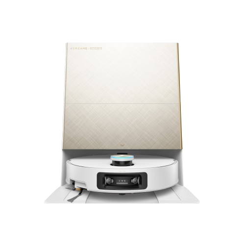 Dreame X60 Ultra Robot Vacuum Cleaner with 7.95cm Slim Design - White