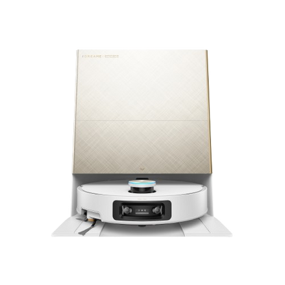 Dreame X60 Ultra Robot Vacuum Cleaner with 7.95cm Slim Design - White