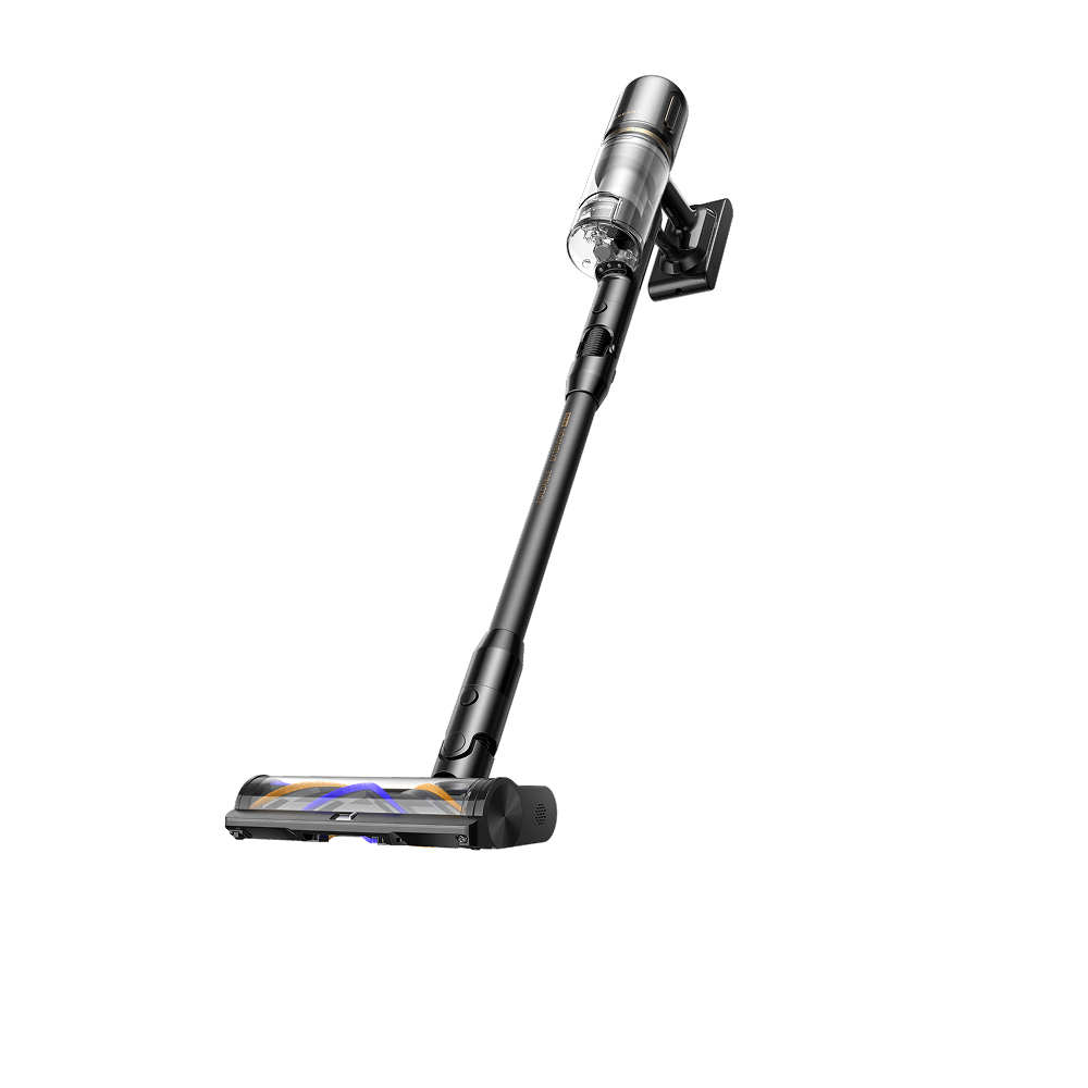 Dreame X3 Station Cordless Stick Vacuum Cleaner with Auto-Empty Station - Dark Silver