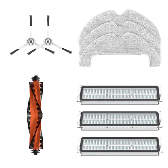 Bac à Poussière Et Accessoires Pour Aspirateur Dreame D10 Plus Gen 2 - Pièces De Rechange Compatibles