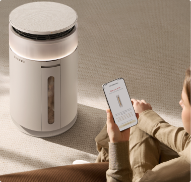 Dreame FP10 Air Purifier with Active Self-Cleaning Pet Hair