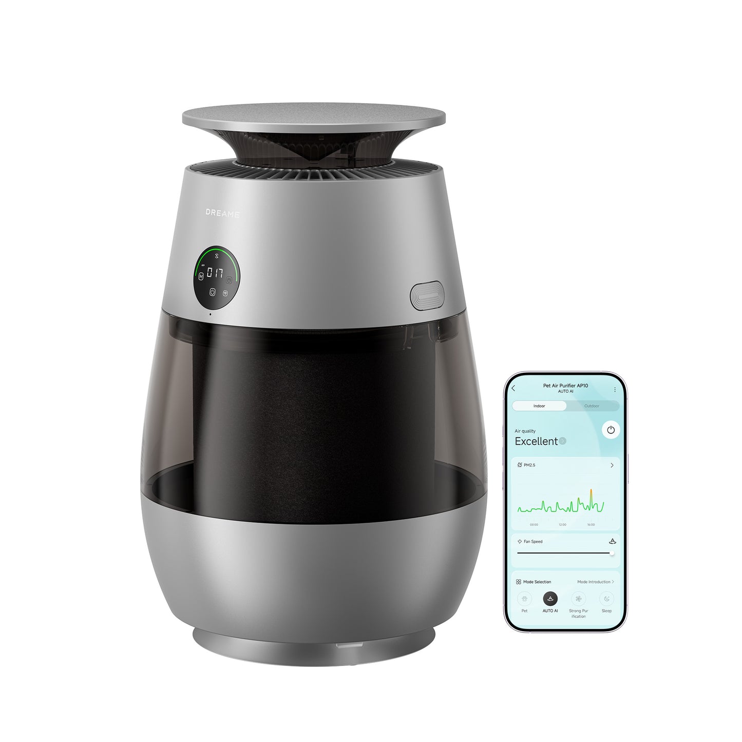 Dreame Pet Purifier AP10 Negative Pressure Air Purifier