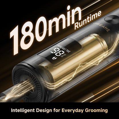 Dreame T3 Grooming & Styling Device - Black