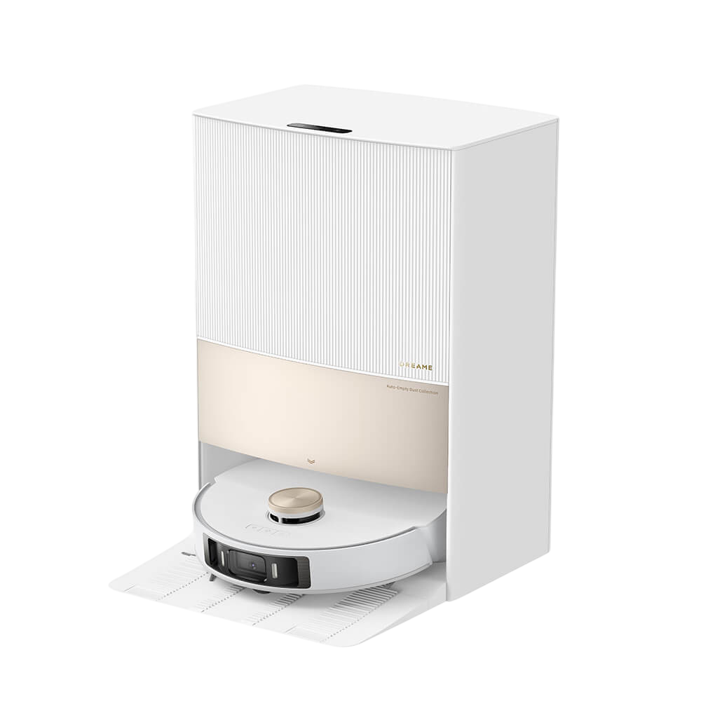 Dreame L20 Ultra Robot Vacuum and Mop Cleaner with Auto Mop Cleaning and Drying, Self-Refilling and Self-Emptying Base Station