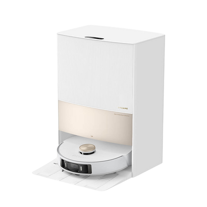 Dreame L20 Ultra Robot Vacuum and Mop Cleaner with Auto Mop Cleaning and Drying, Self-Refilling and Self-Emptying Base Station