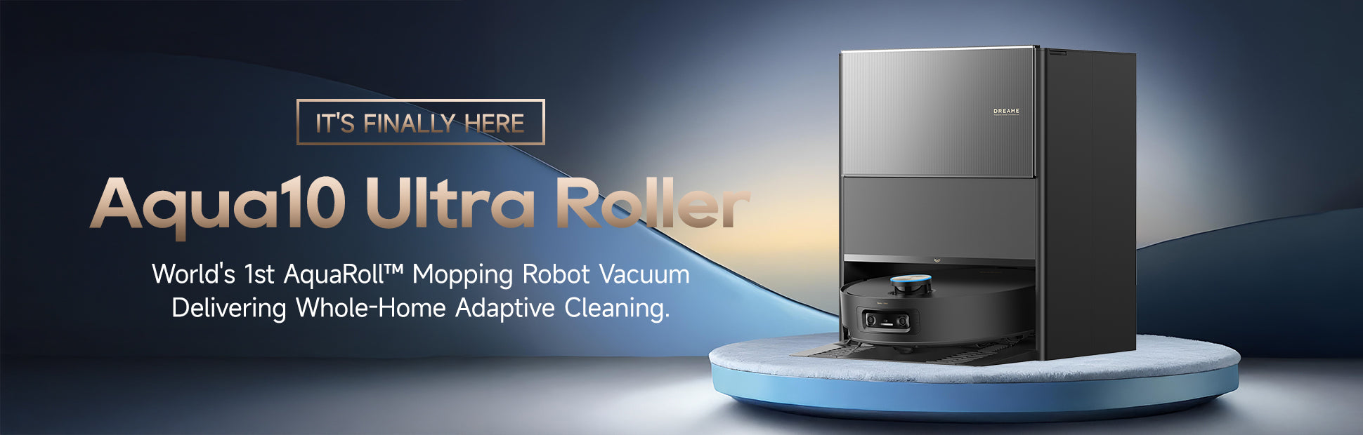 Dreame Aqua10 Ultra Roller Robot Vacuum Cleaner – Dreame