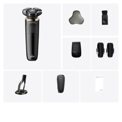 Dreame S9 Smart SkinClean Shaver with Dual  Contour Modes for All-Around Shave