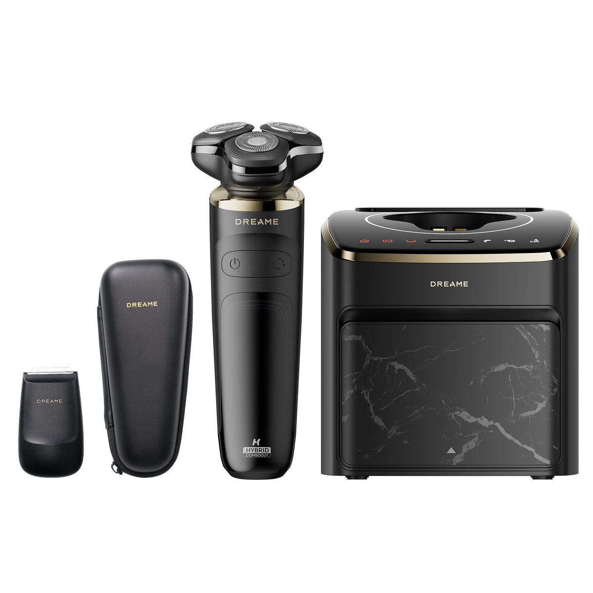 Dreame S9 PRO Shaver with dual contour with 120° Lockable Floating Head (Gift Box Packaging)