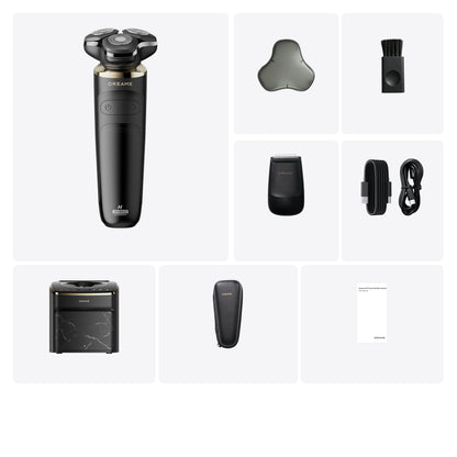 Dreame S9 PRO Shaver with dual contour with 120° Lockable Floating Head (Gift Box Packaging)