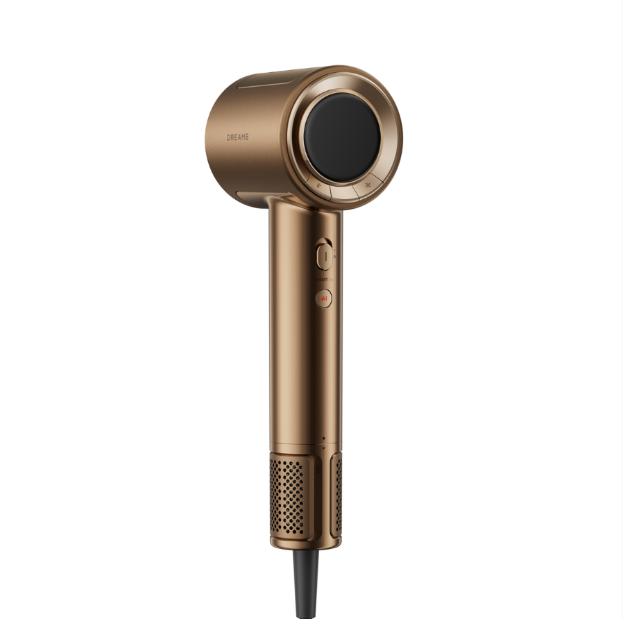 Dreame Pilot DRE-PILOT — AI smart hair dryer with LED display and magnetic nozzle attachments