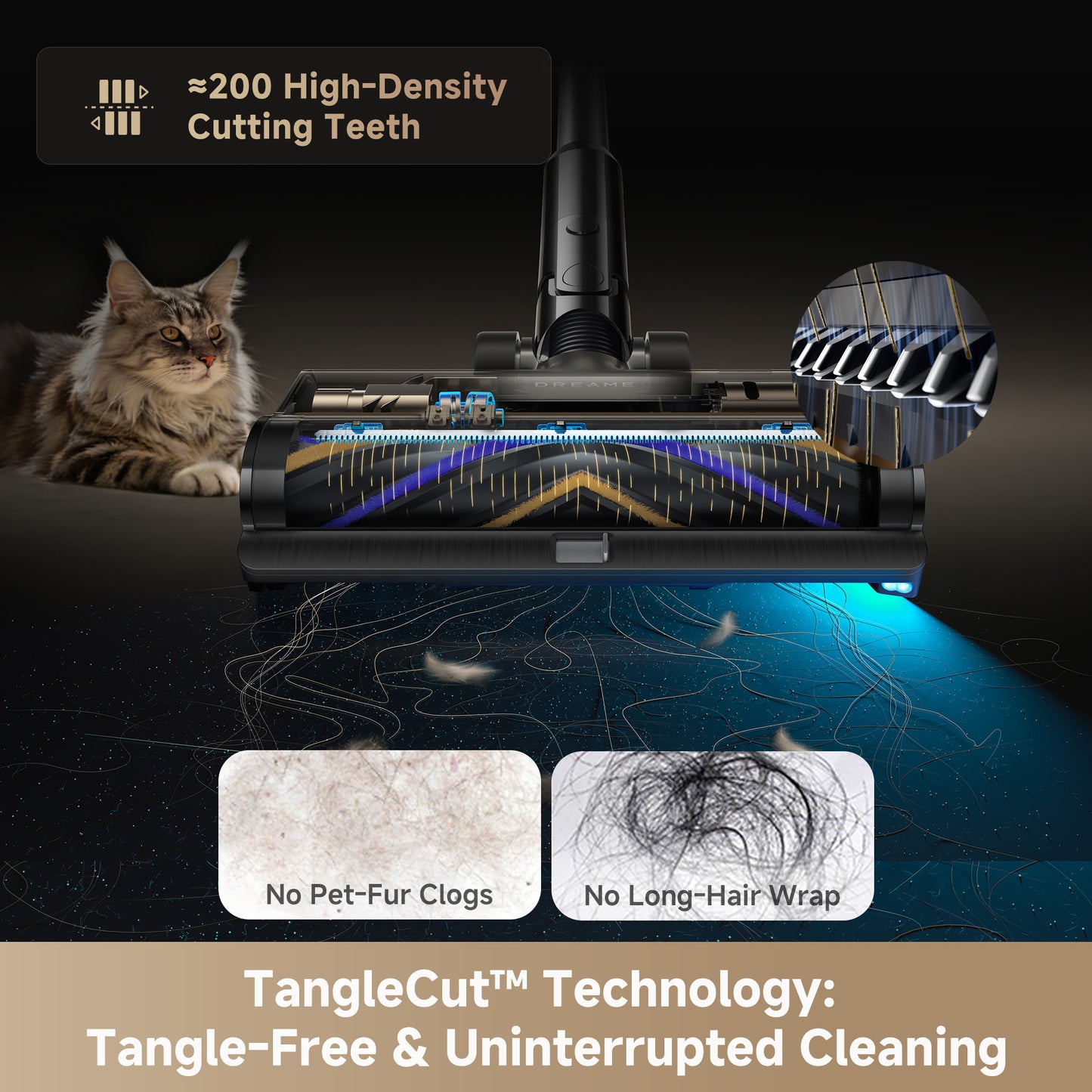 Dreame X3 Station Cordless Vacuum Cleaner